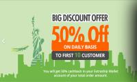 50% Off International Courier Services image 1